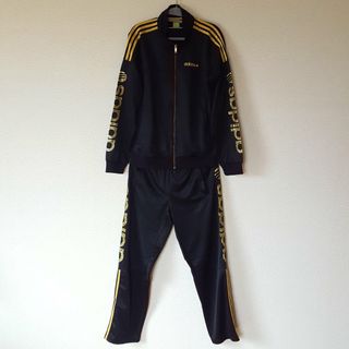 adidas - 【激レア】【90s】アディダス トレフォイルロゴ テープライン