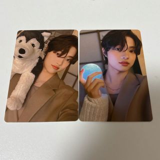 &TEAM - &TEAM NICHOLAS ニコラス トレカ チェキ ステッカーセットの