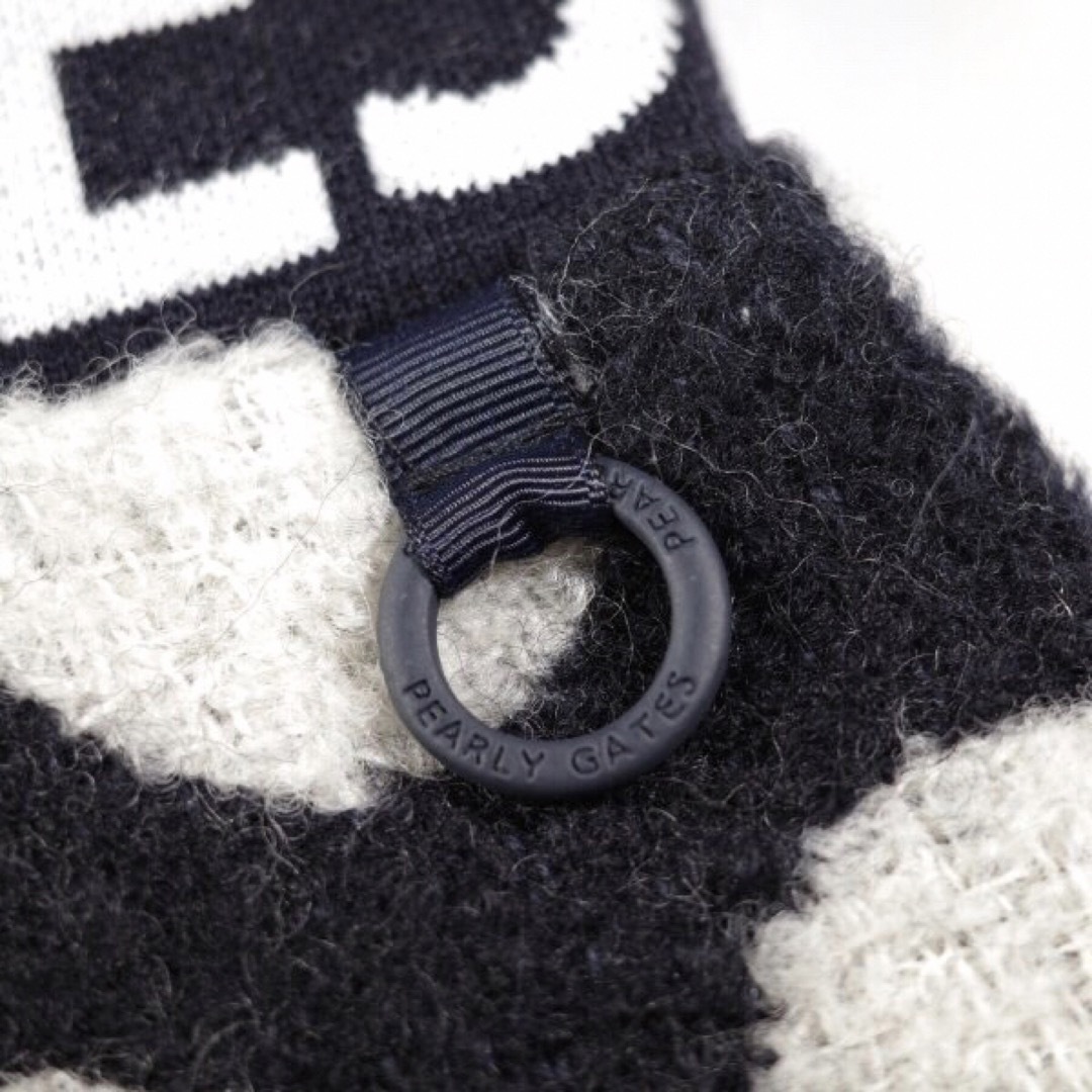 PEARLY GATES - 【PEARLY GATES】秋冬 ドット柄 THERMOLITE スカート0