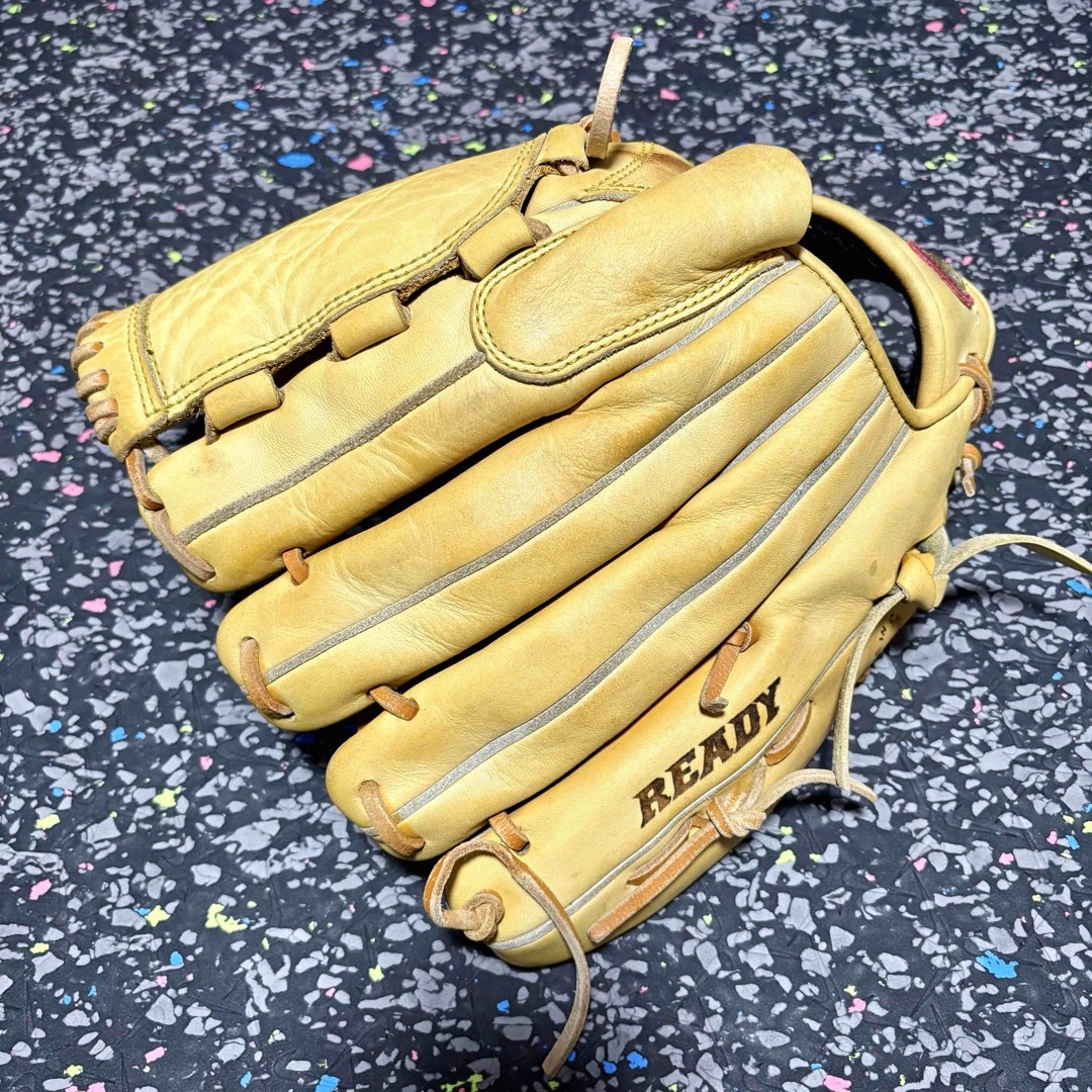 NIKE - ナイキ NIKE 投手用 軟式用 グローブ ピッチャー Ready MVP