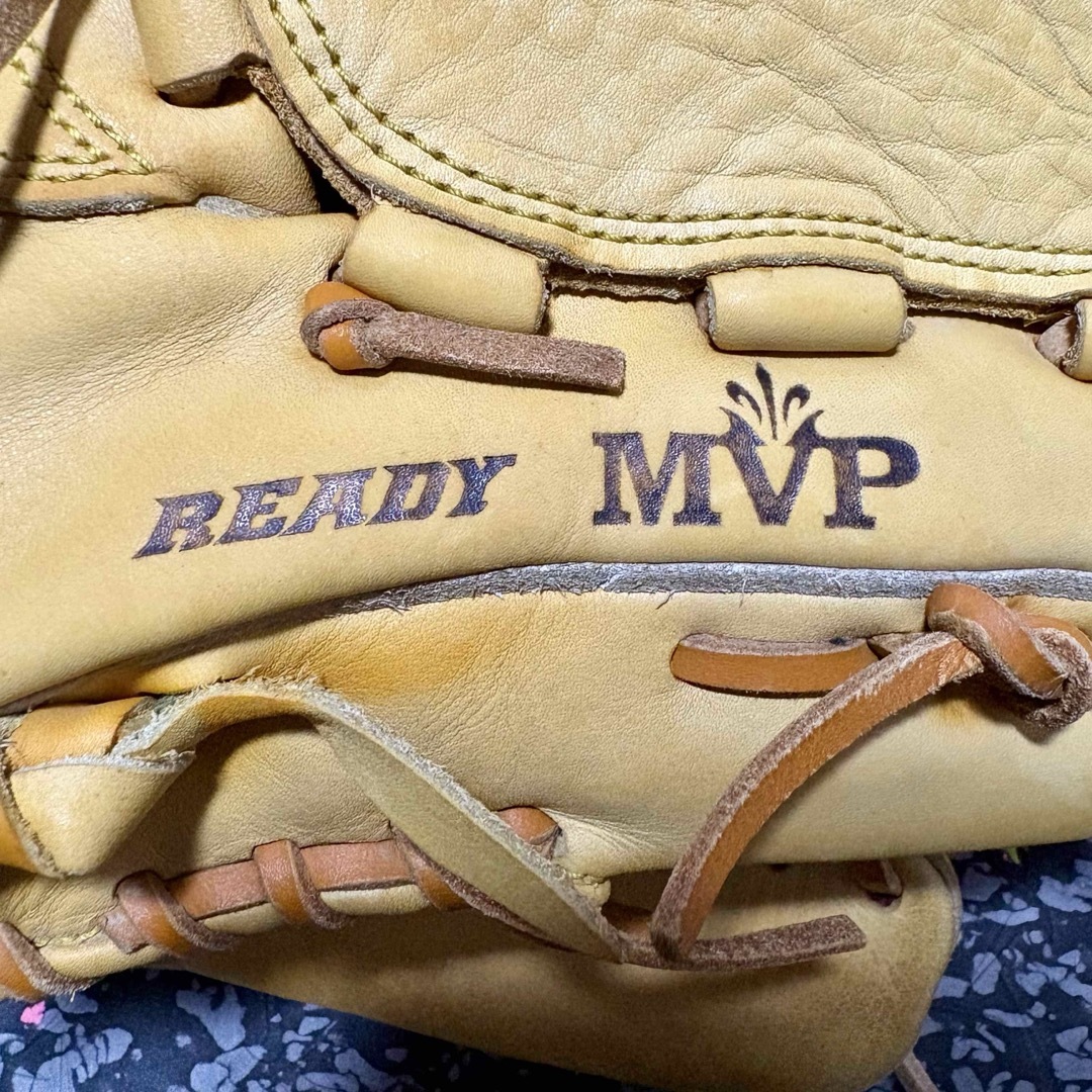 NIKE - ナイキ NIKE 投手用 軟式用 グローブ ピッチャー Ready MVP