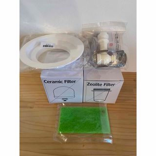 タッパーウェア アルカリイオン整水器 交換カートリッジの通販 by