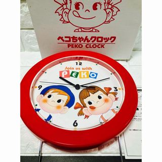 不二家 - ペコちゃん振り子時計の通販 by ゆみりん's shop｜フジヤなら
