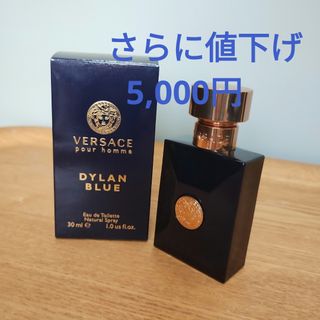 VERSACE - 未使用☆ヴェルサーチ香水レッドジーンズ(ベルサーチ
