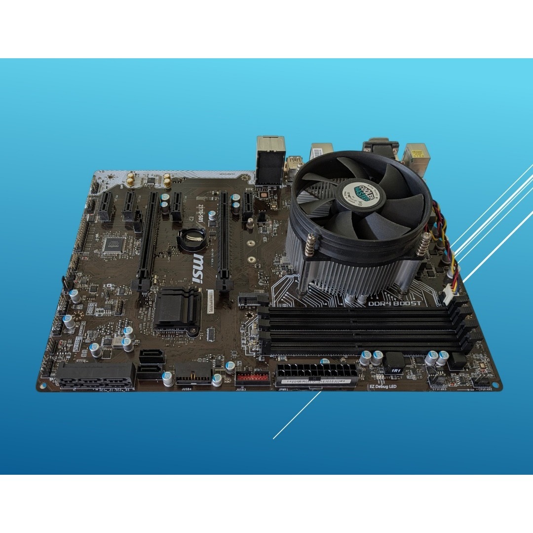 動作確認済 マザーボード＋CPU＋グラボ セット/#33Dの通販 by PAM's