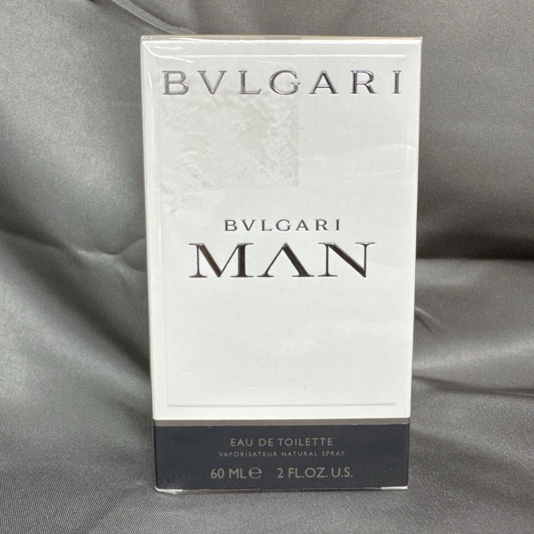 BVLGARI - 未開封 BVLGARI ブルガリ マン オードトワレ 60ml 香水の