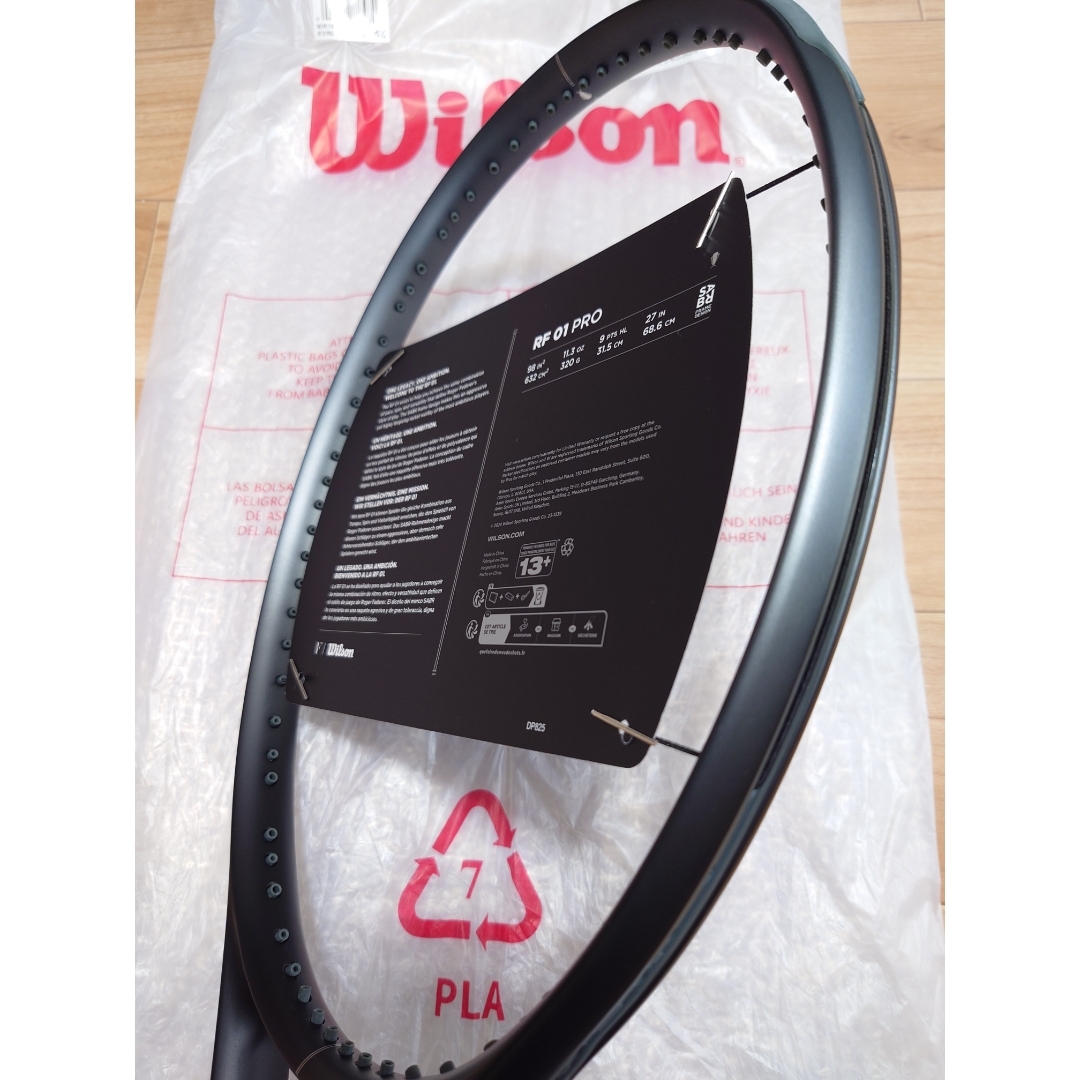 wilson - 【新品未使用】RF 01 PRO 2024 ウィルソン レーバーカップ