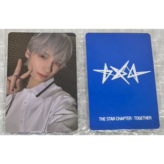 TOMORROW X TOGETHER - TXT スピン FCトレカ MOA ZONE ソウルコンの