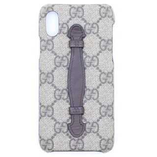 GUCCI - GUCCI グッチ iPhoneX/Xs Case 549319 GG柄 PVC アイフォンX