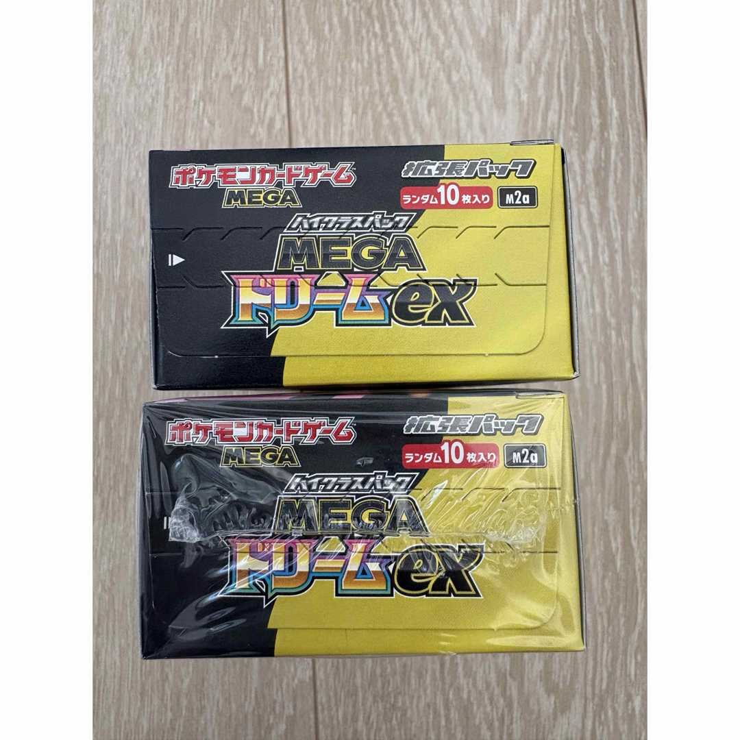 ポケモン - ポケモンカード ポケカ メガドリームex 2ボックス
