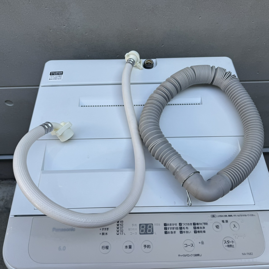 Panasonic - 225⭐️2024年製美品☆パナソニック 洗濯機 6KG