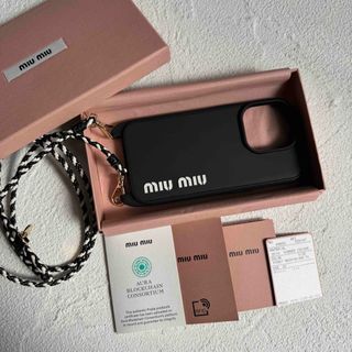 MIU MIU - miumiu iPad mini ケース マトラッセ ピンクの通販 by あみ