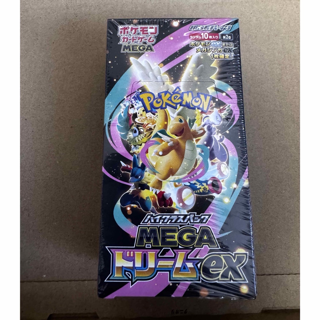 ポケモン - ポケモンカードMEGAドリームex BOX新品未開封シュリンク
