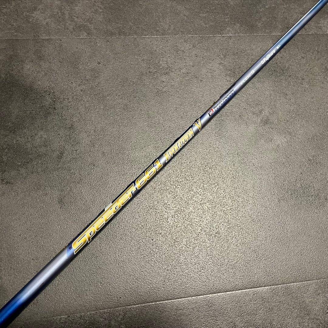 Fujikura - 希少！スピーダー エボリューション5 661 S 1W 各スリーブ+