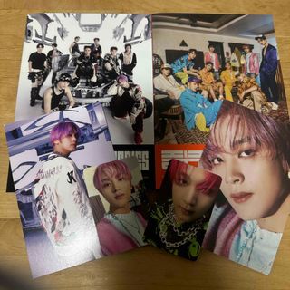 NCT127 - NCT 127 fact check 不可思議展 ラントレ トレカ テヨンの