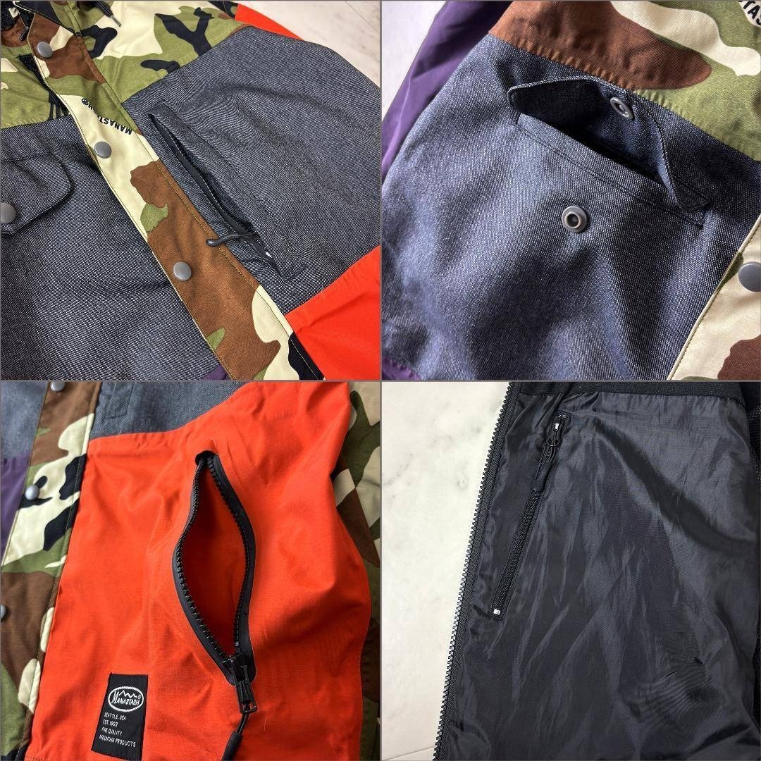 MANASTASH - マナスタッシュ M スノーボードジャケット スキー