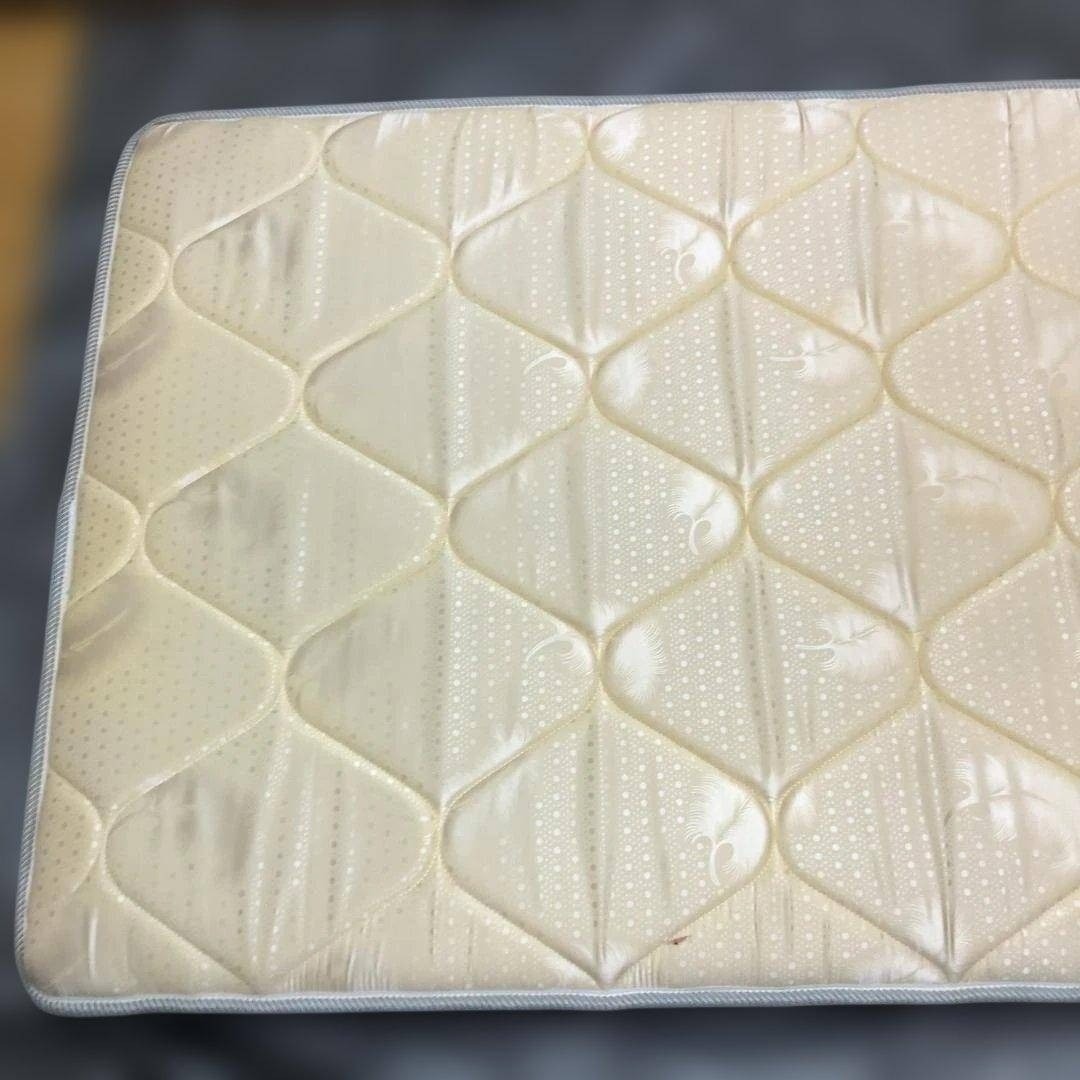 シングル ポケットコイルマットレス 厚み20cm 側面メッシュ仕様 260104