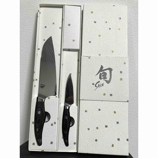 貝印 - 貝印 旬 Nagare 三徳包丁 175mm パーリング85㎜ 2本セット 新品