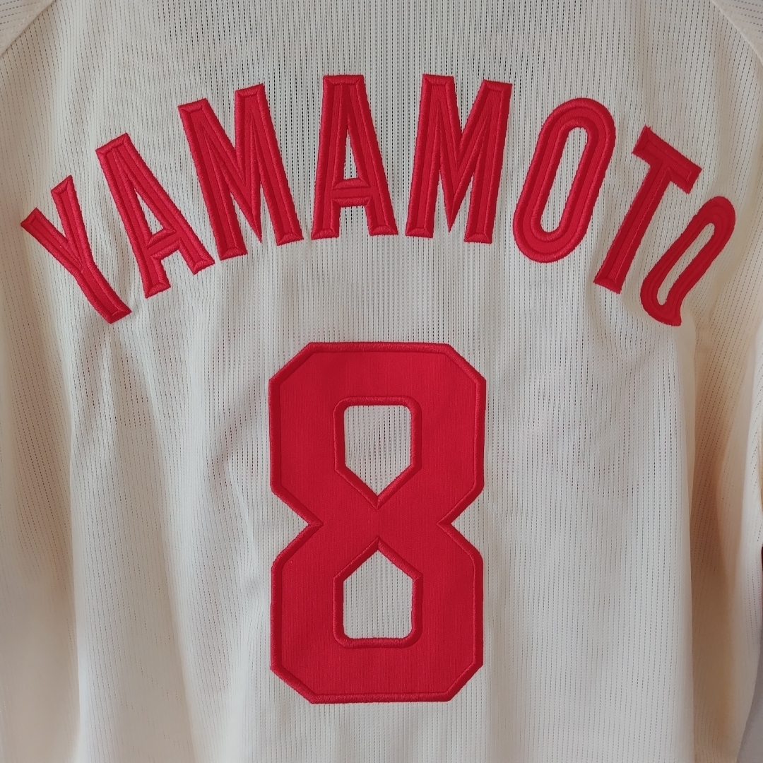 MIZUNO - 【最終価格】広島東洋カープ 復刻 ユニフォーム #8 山本浩二