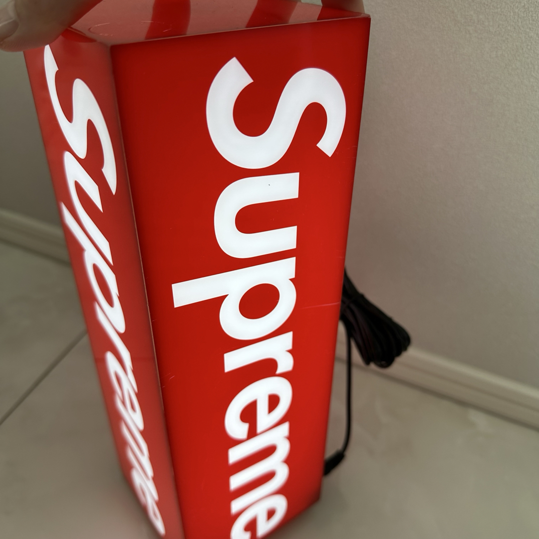 Supreme - Supreme Box Logo Lamp インテリア ライト雑貨の通販 by m's