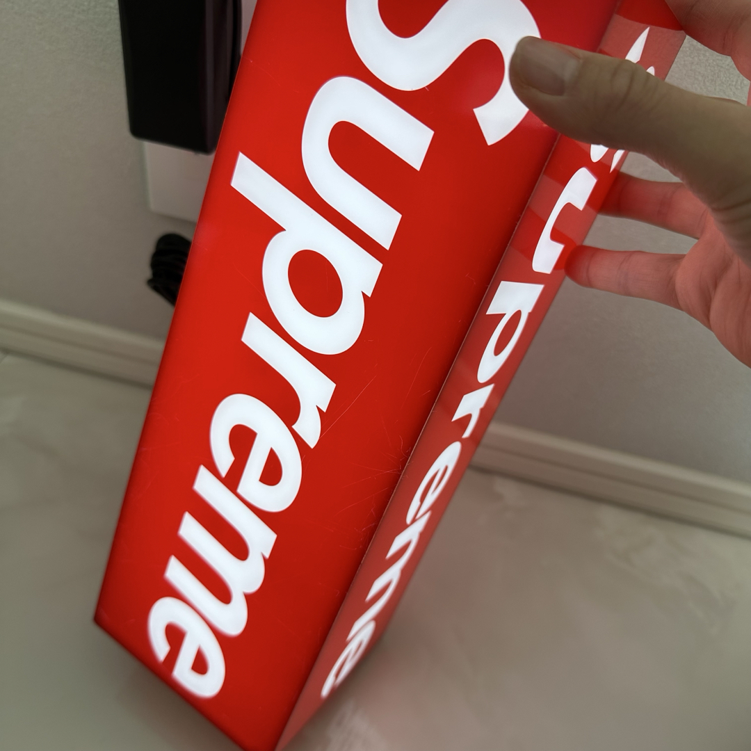 Supreme - Supreme Box Logo Lamp インテリア ライト雑貨の通販 by m's