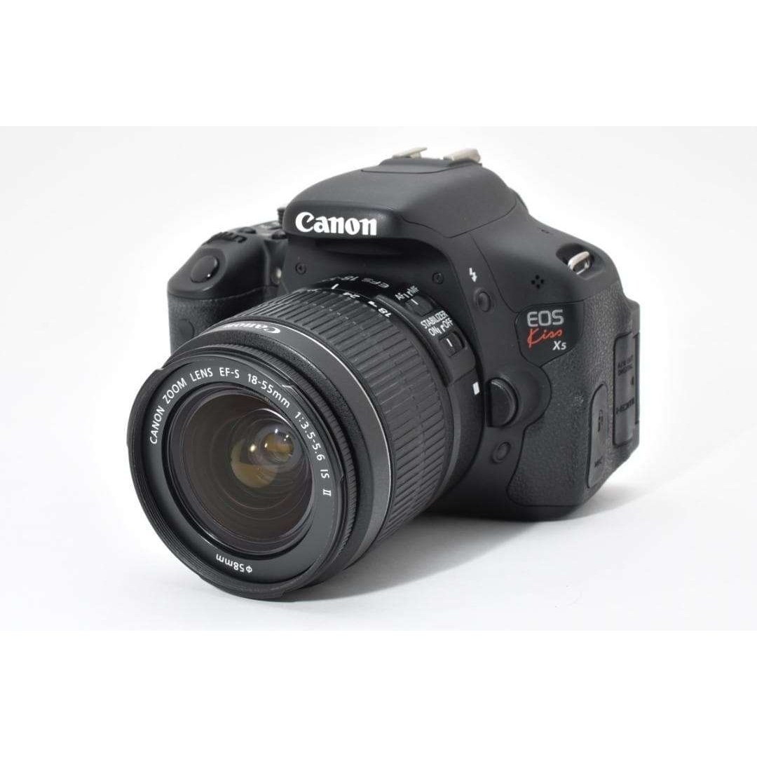 Canon - ショット数1544回✨Canon KissX5 標準レンズセット すぐ撮影OK