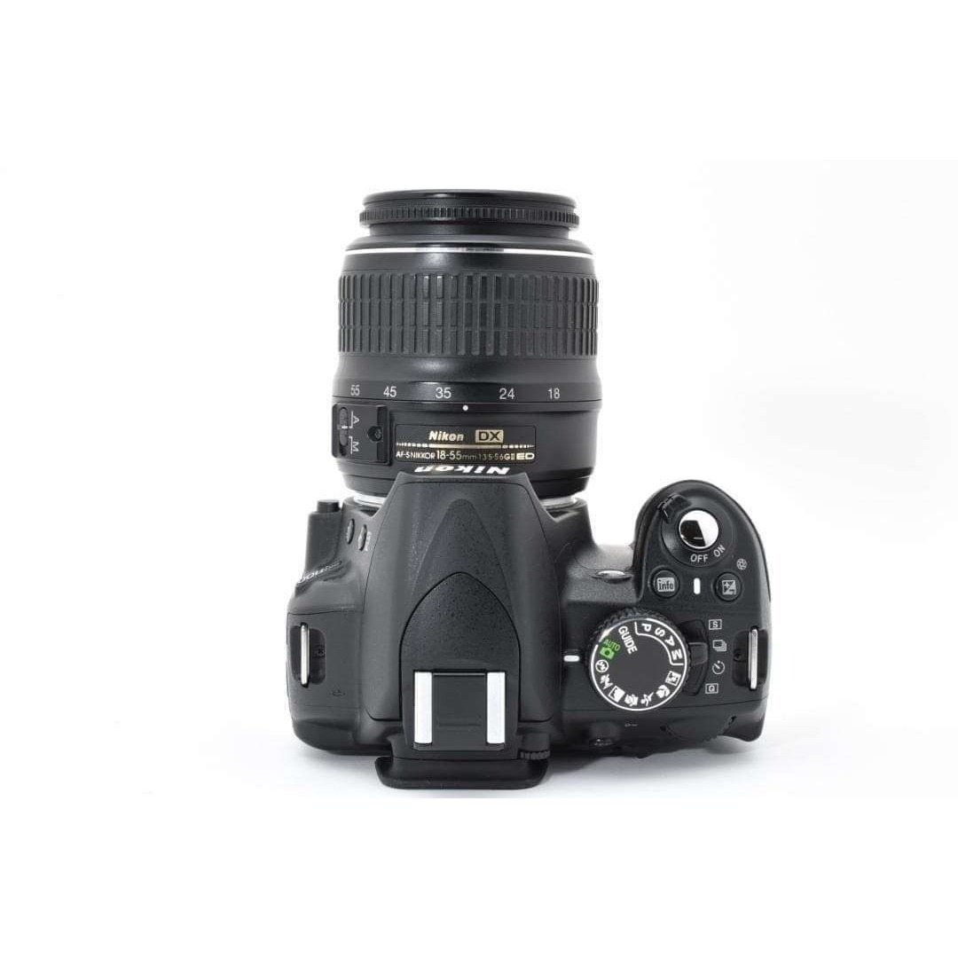 Nikon - 訳あり❤️お得セットNikon D3100 動作品 標準ズーム付きの