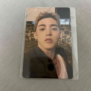 SEVENTEEN - SEVENTEEN ジョンハン トレカ セミコロン ホームラン