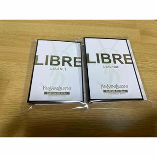 Yves Saint Laurent Beaute - イヴ・サンローラン サンプル リブレ