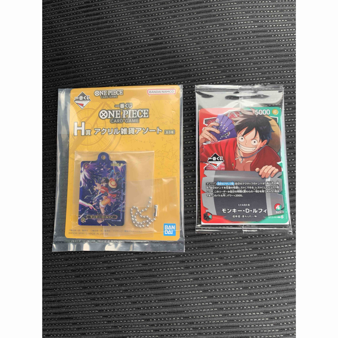 ONE PIECE - ワンピース一番くじプロモカード ルフィの通販 by ふぉん