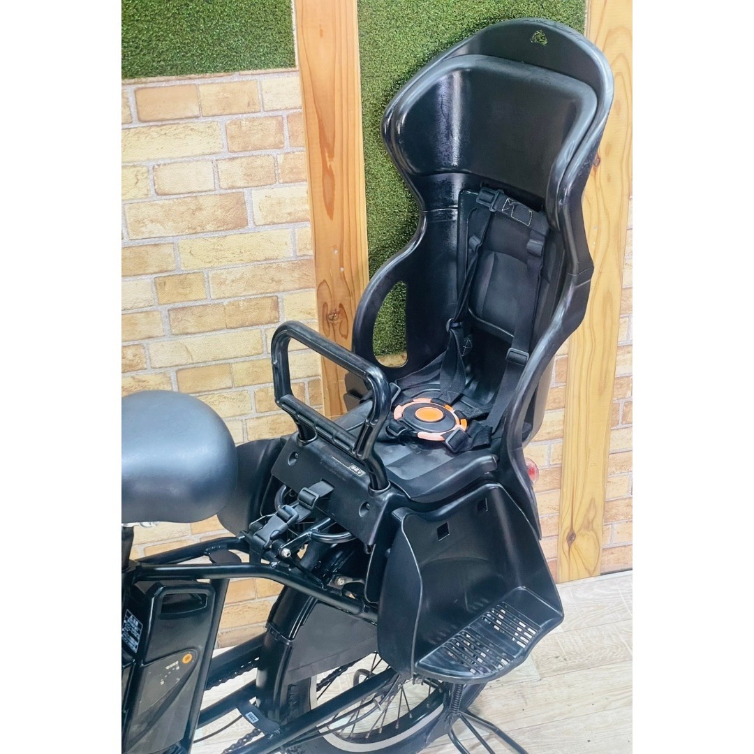 Panasonic - マットブラック 王様 ギュットアニーズ子供乗せ電動