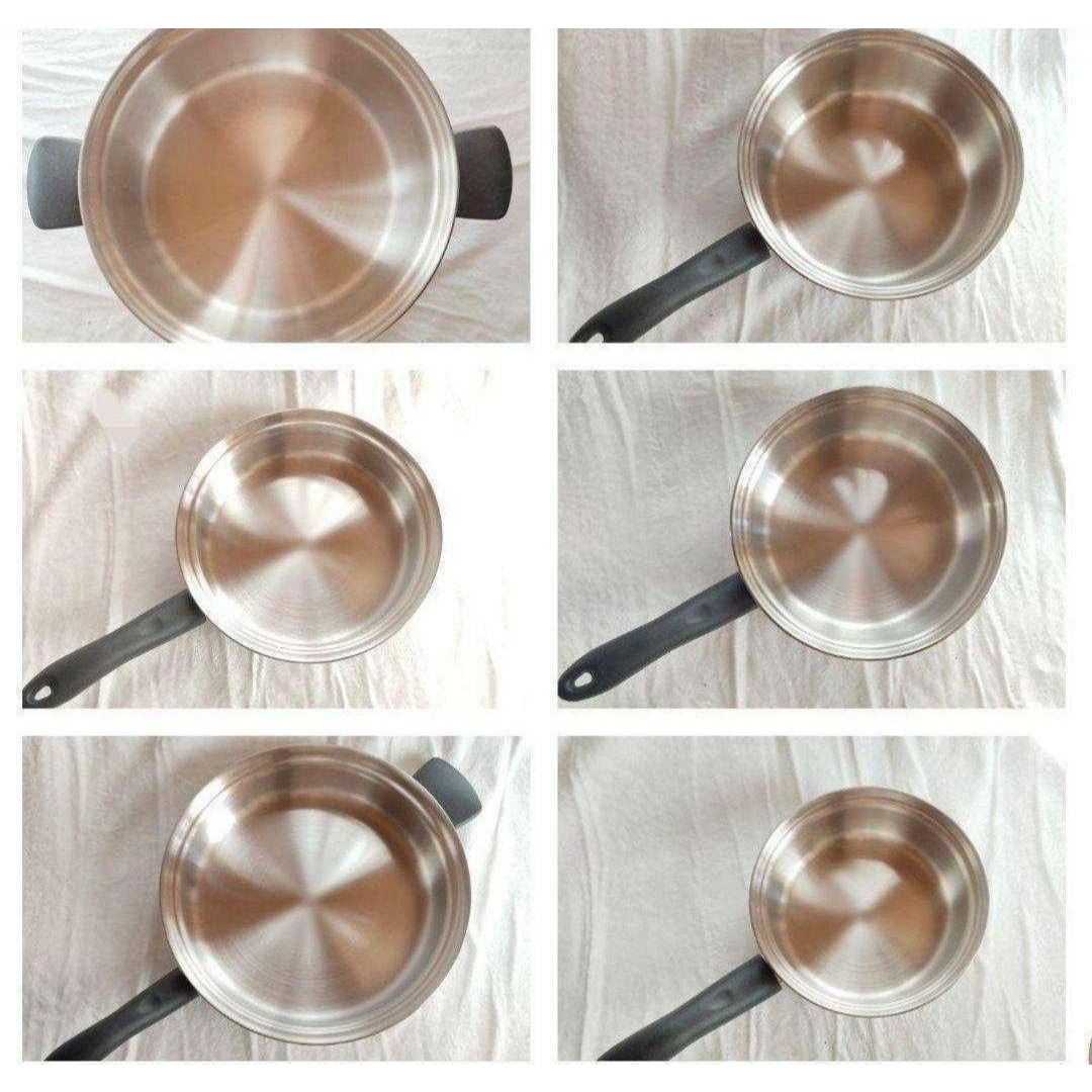 2024年製新品 アムウェイ クイーン Amway 24 ピースセット 鍋↓の通販