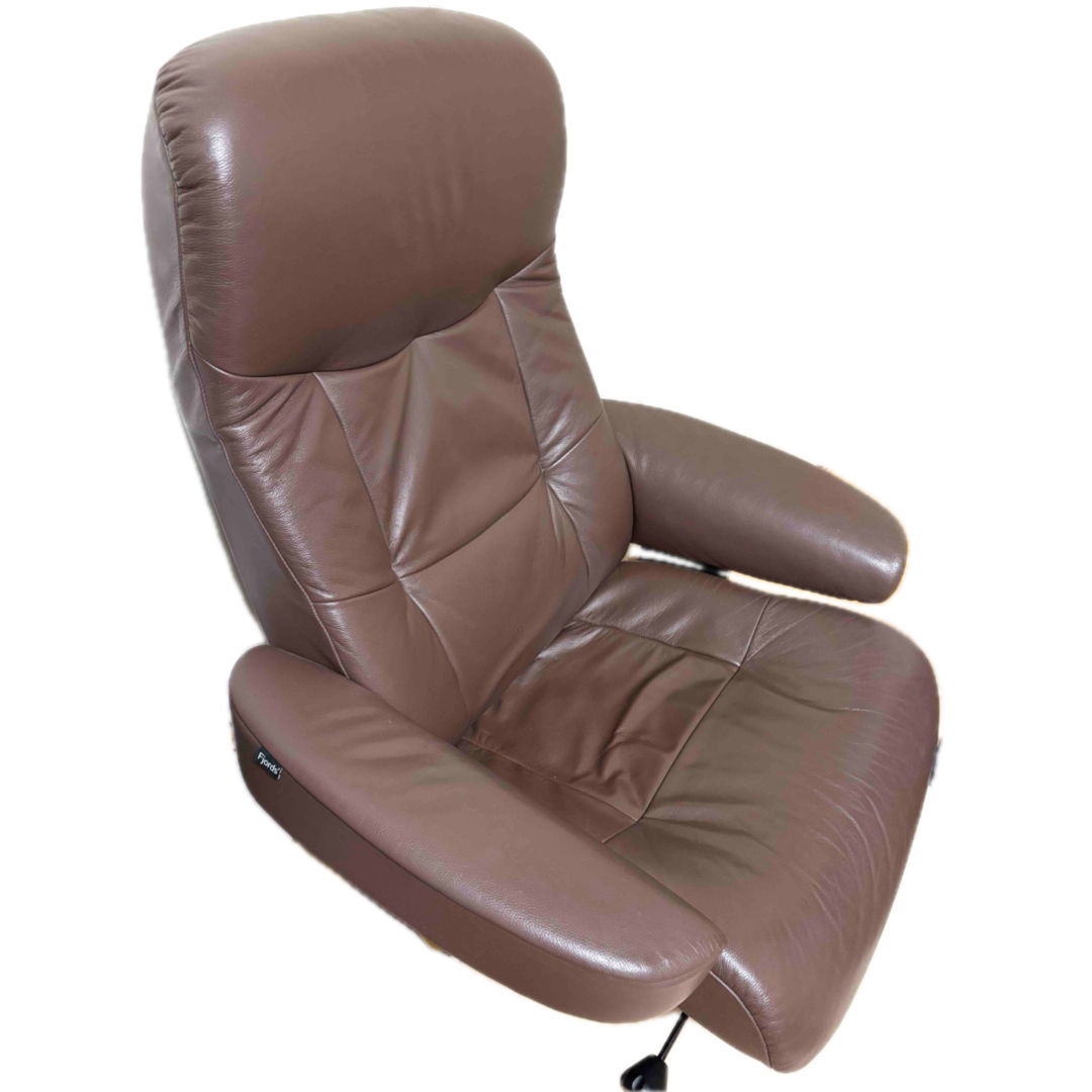 SIMMONS - シモンズ リクライニングチェア フィヨルド オットマンなし