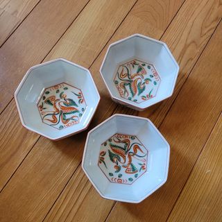 たち吉 - 【たち吉】Adam&Eve アダム&イブ 楕円プレート1枚 小皿5枚