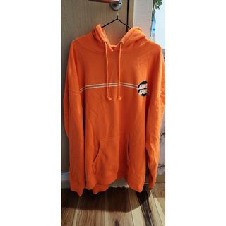 Santa Cruz - SANTA CRUZ サンタクルーズ パーカー USA製 赤 XLの通販