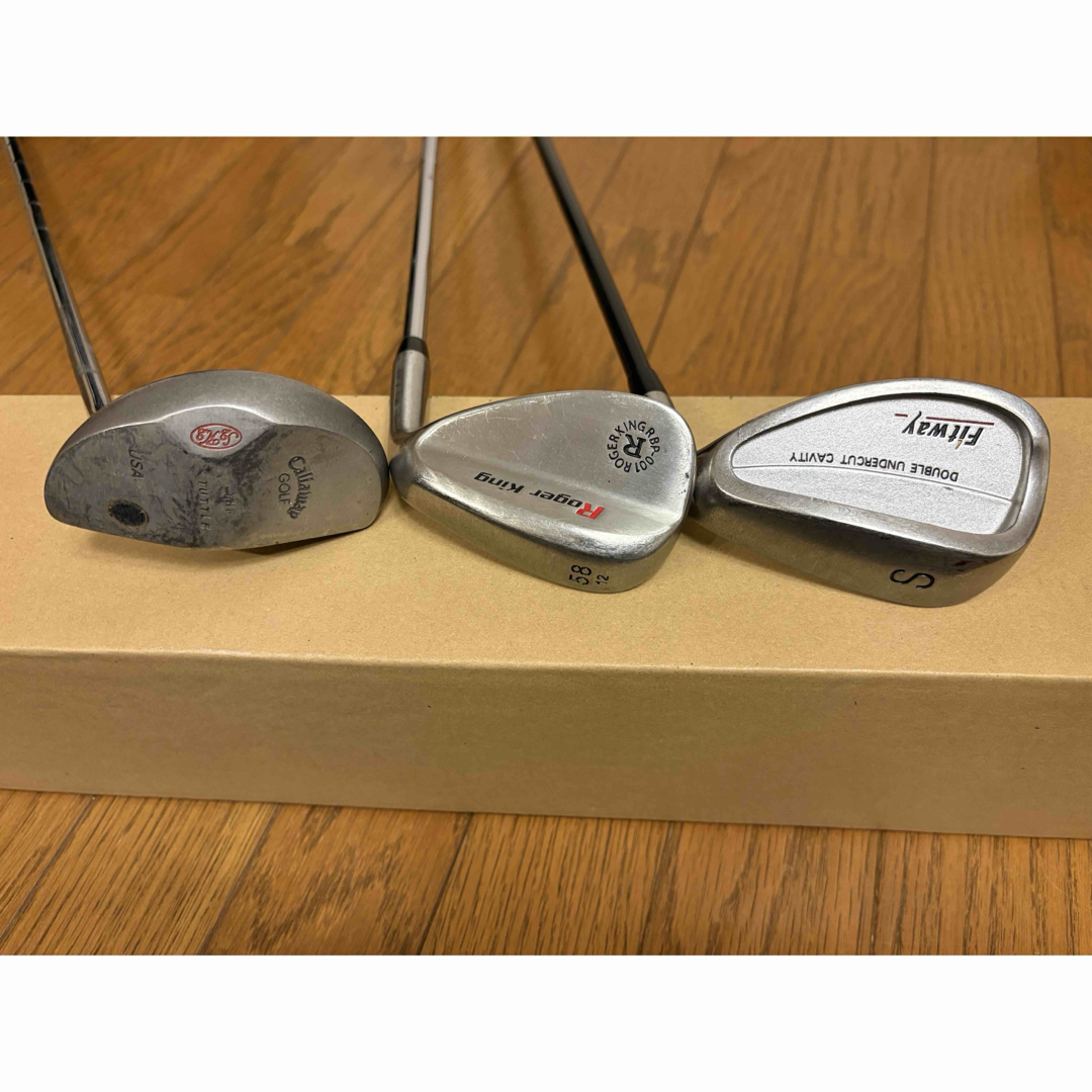 TaylorMade - 【超激安】 ③Qi35〜SIM GLOIRE（9本）+おまけ（PT&WG2本