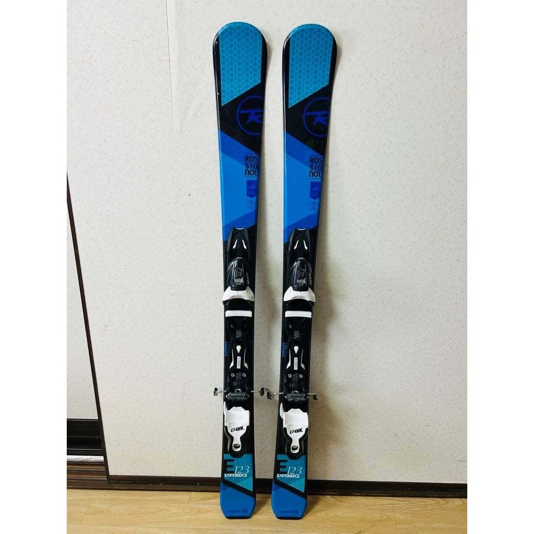 ROSSIGNOL EXPERIENCE 123 スキー板 ビンセット ミッドの通販 by くろ