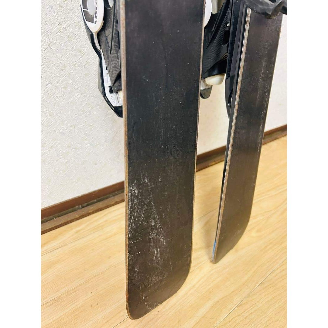 ROSSIGNOL EXPERIENCE 123 スキー板 ビンセット ミッドの通販 by くろ