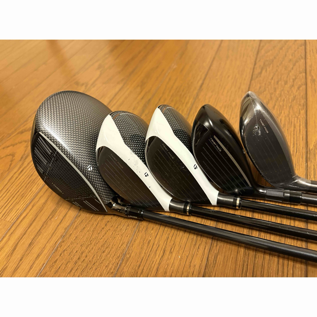 TaylorMade - 【超激安】 ④Qi35〜SIM GLOIRE（9本）+おまけ（PT&WG2本