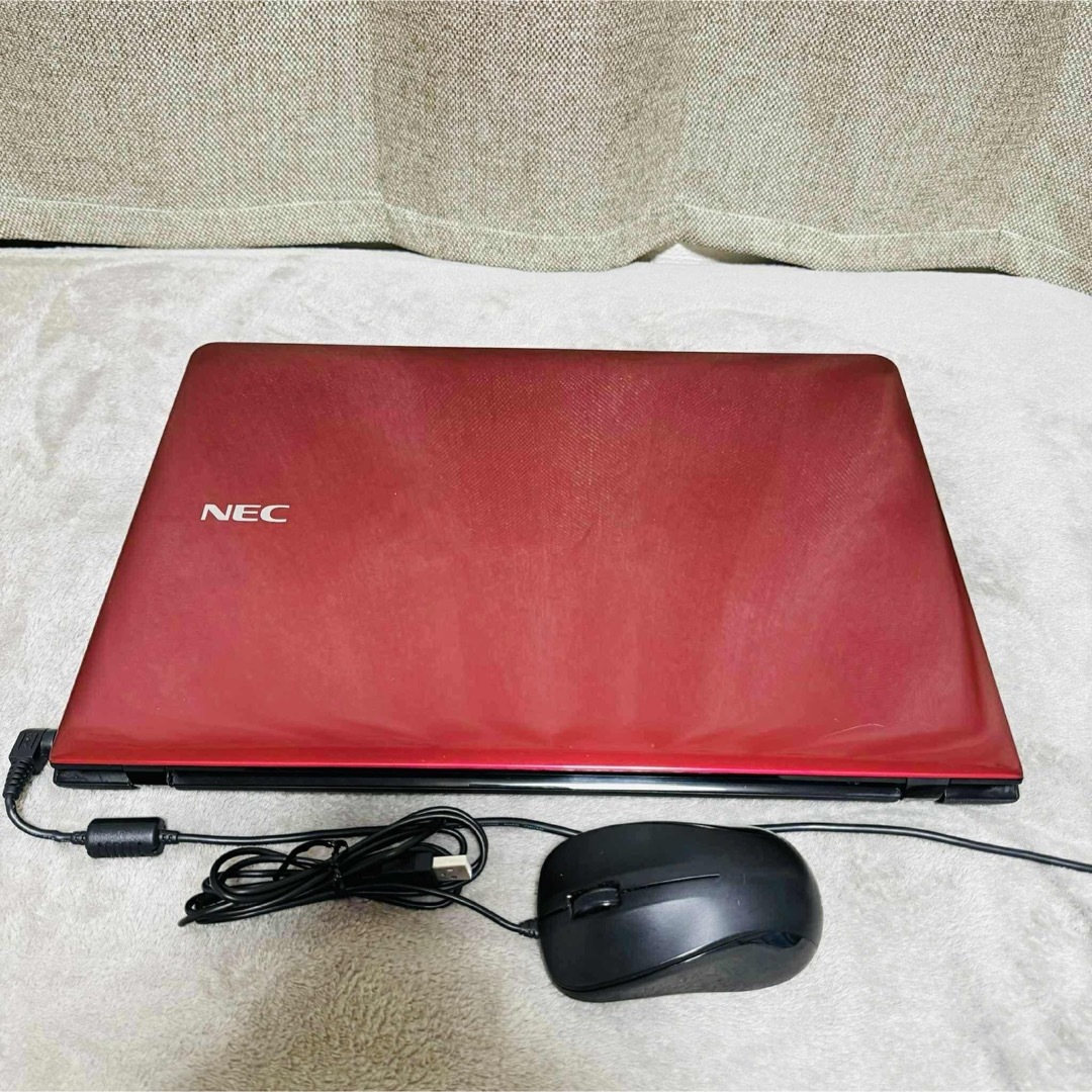 NEC - S224 NECノートパソコンWEBカメラSSD高速Windows11オフィス付の