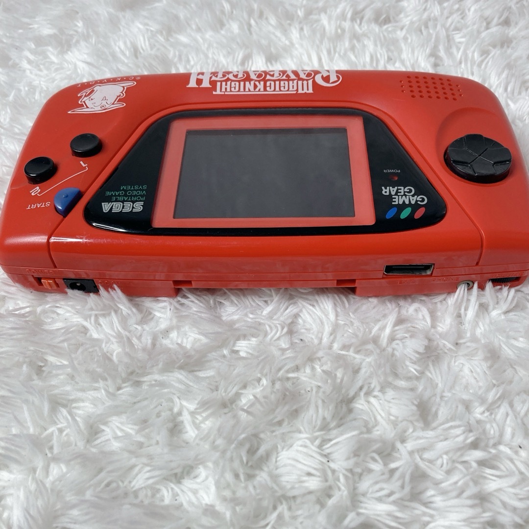 SEGA - SEGA ゲームギア本体 魔法騎士レイアース HGG-3210-RAY 動作品