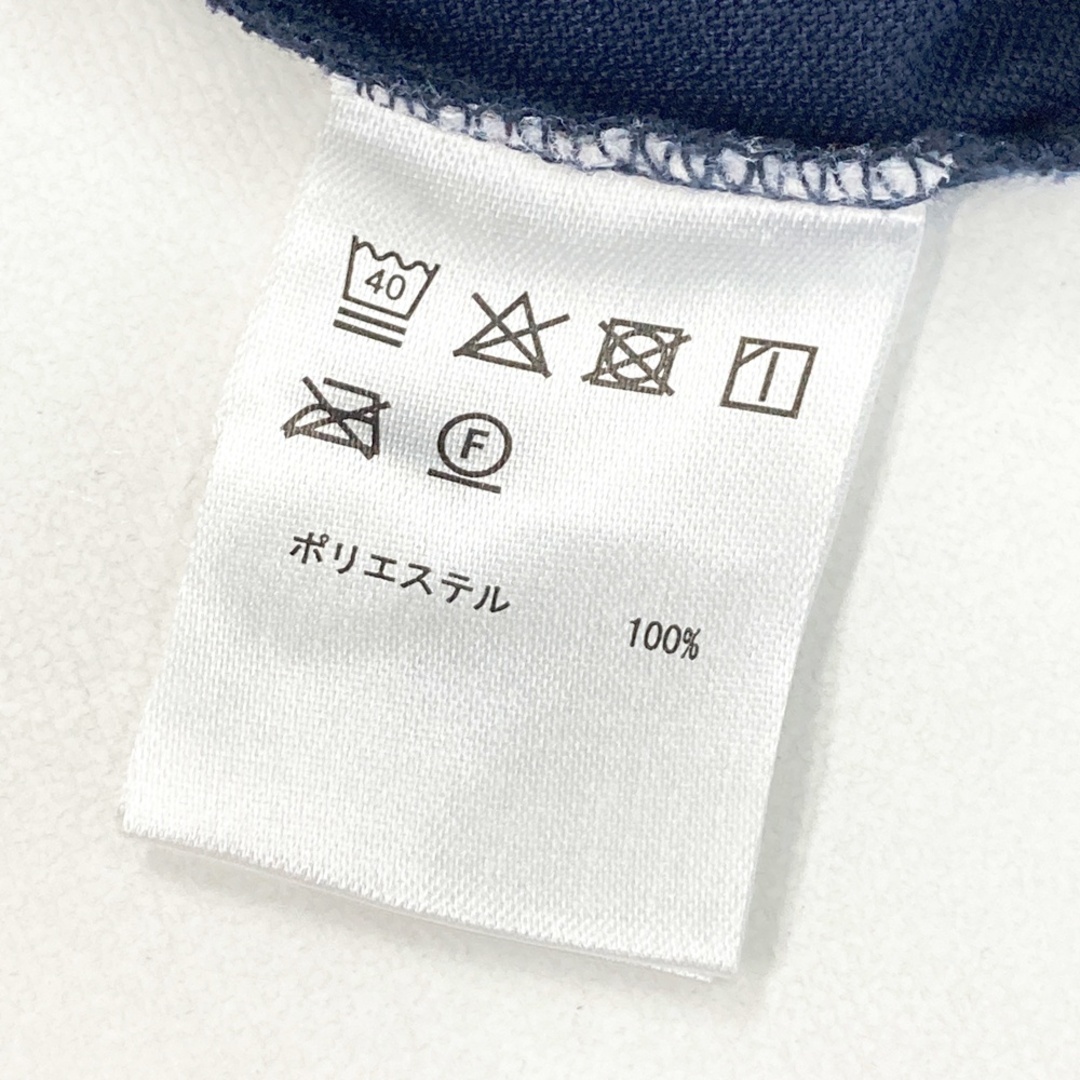 サイズ：L LOUD MOUTH ラウドマウス 半袖 ポロワンピース キッス