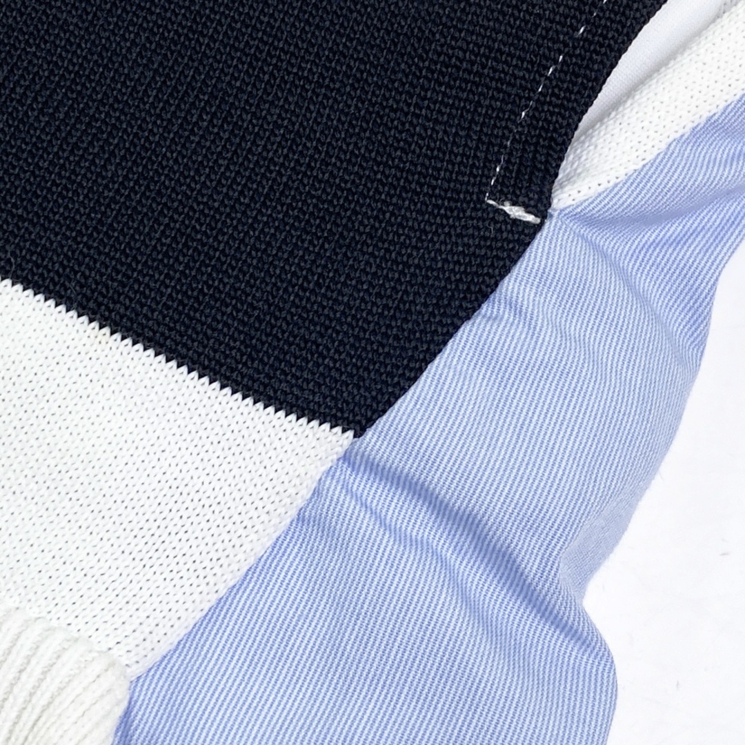 サイズ：0 PEARLY GATES パーリーゲイツ ハイネック ニット 長袖