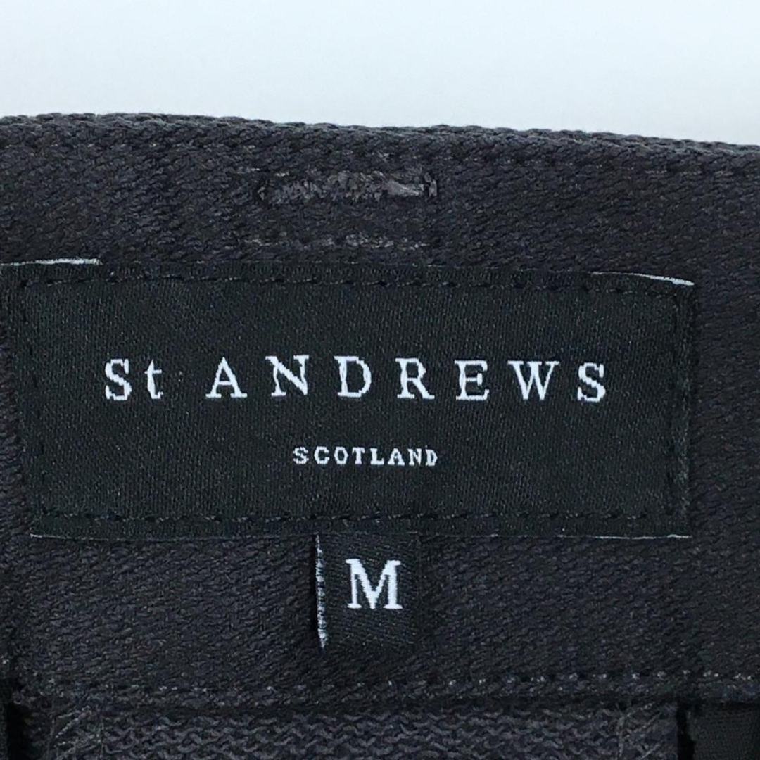 St.Andrews - 【新品】セントアンドリュース スカート 黒 前プリーツ