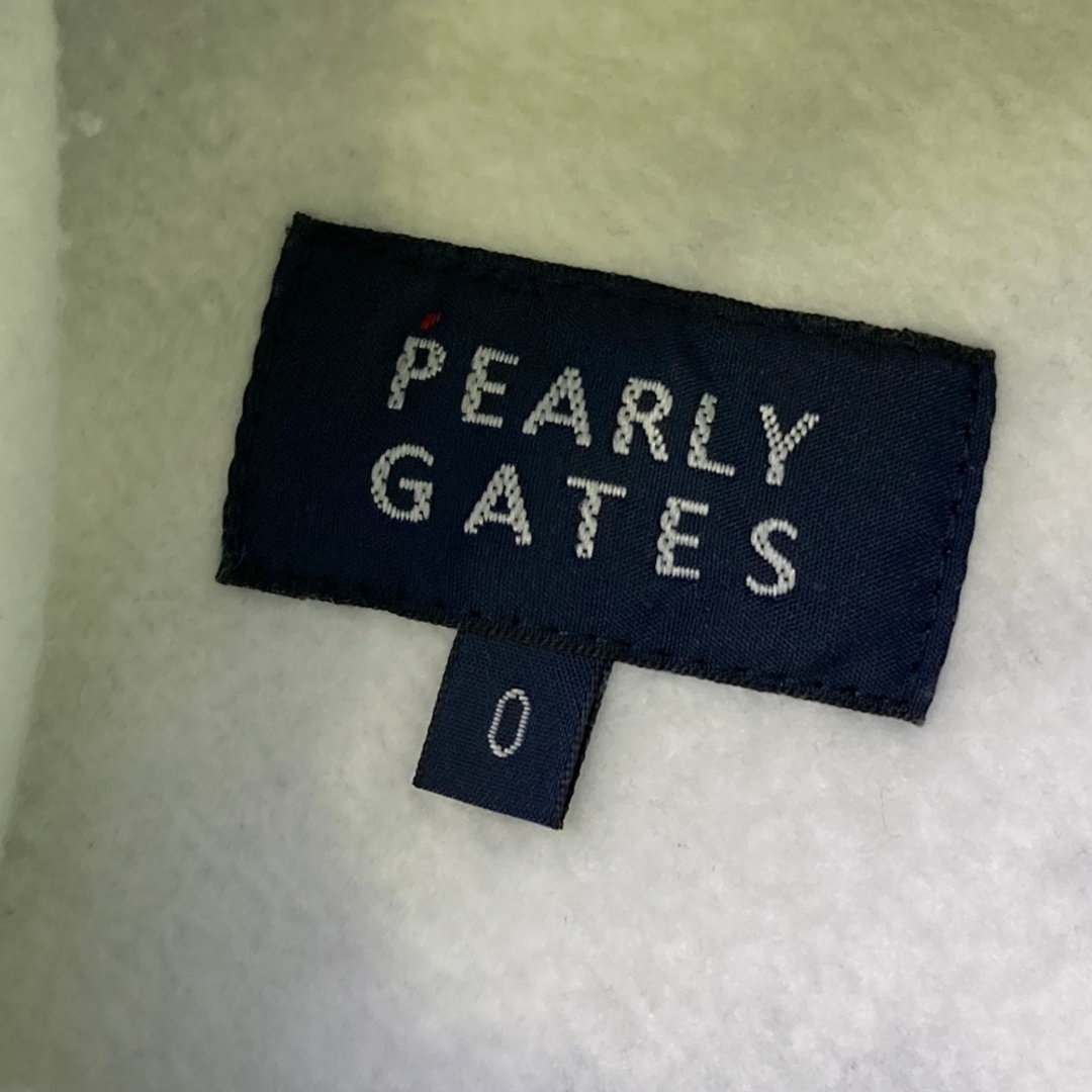 サイズ：0 PEARLY GATES パーリーゲイツ ×ディズニー 裏起毛 スカート