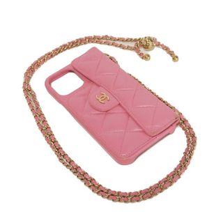 CHANEL - CHANEL iPhoneケース12 proの通販 by My Close t｜シャネル