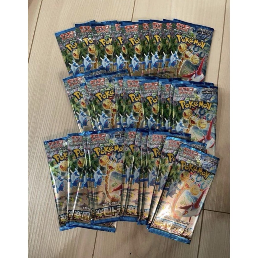 ポケモン - 楽園ドラゴーナ 30パック 新品未開封の通販 by kk