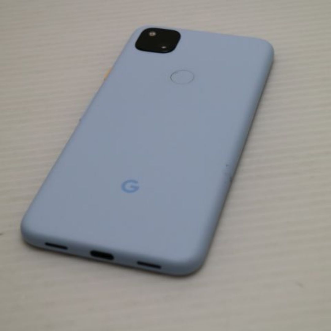 Google Pixel - 中古 SIMフリー Google Pixel 4a 128GB ブルー M666の