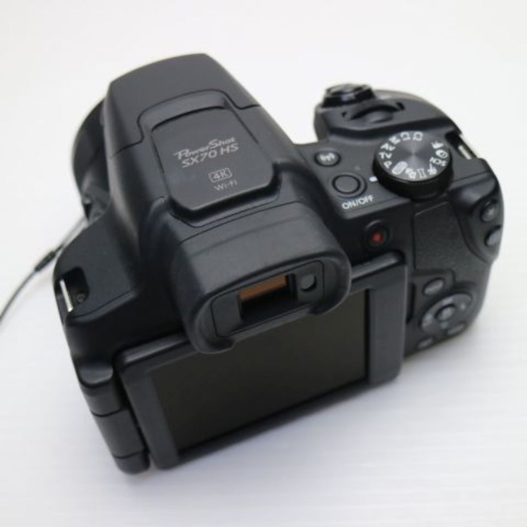 Canon - 超美品 PowerShot SX70 HS ブラック M666の通販 by エコスタ