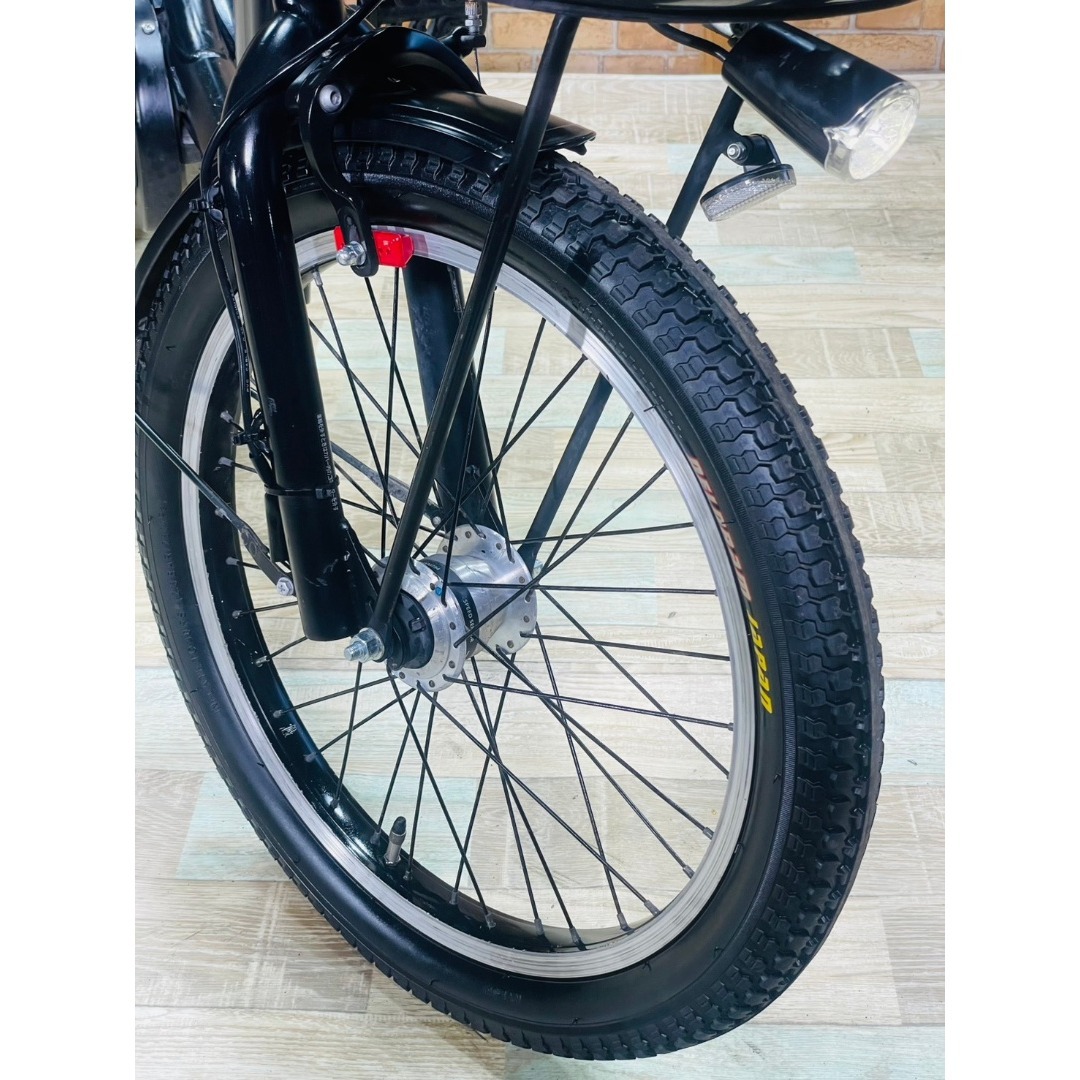 Panasonic - マット系ブラック 王様 ギュットアニーズ子供乗せ電動